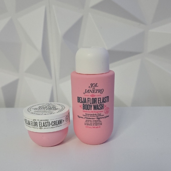 Sol de Janeiro Other - Sol de Janeiro Beija Flor Elasti Body Wash & Elasti Cream. New & Sealed